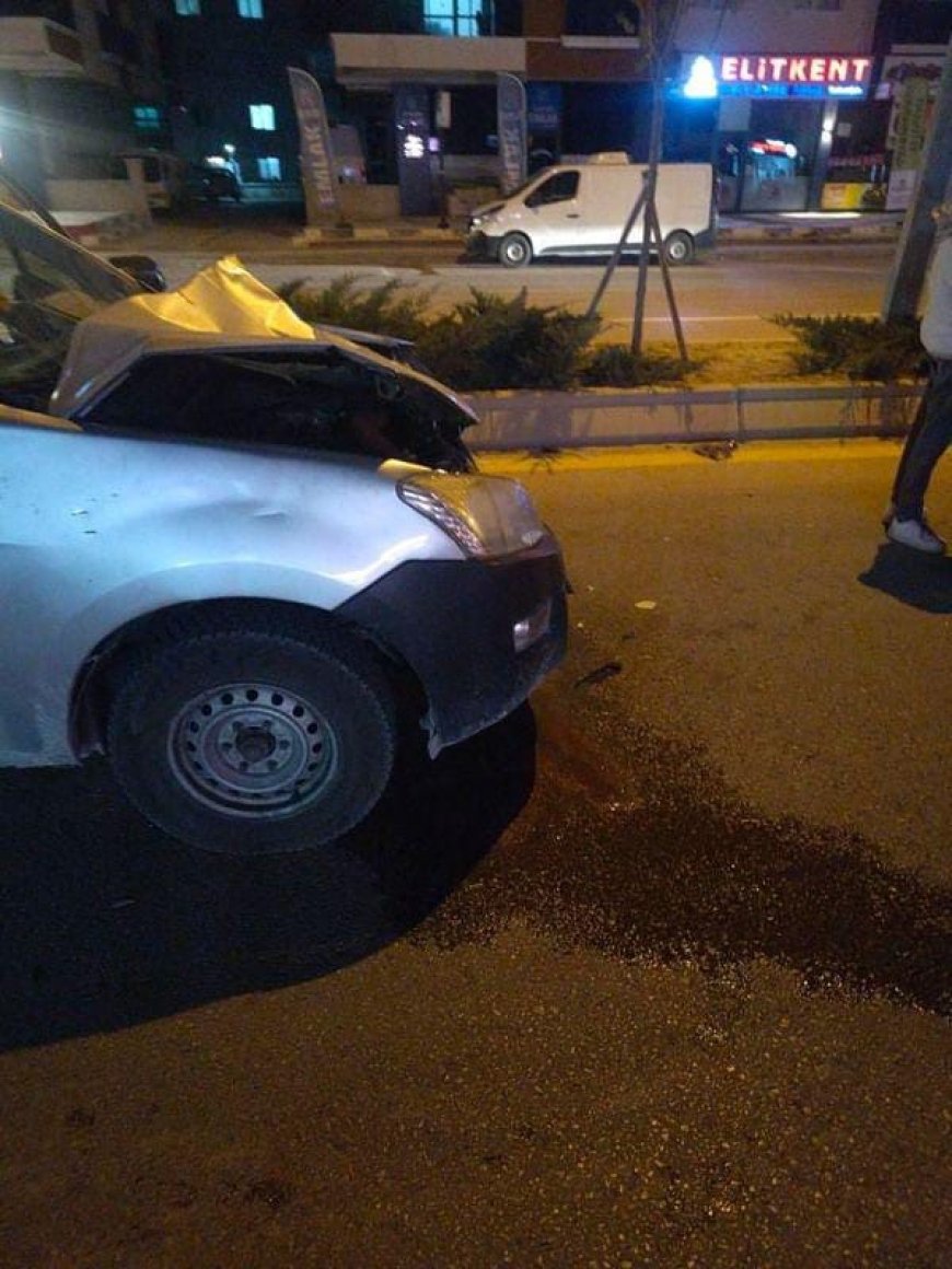 Ankara'da otomobilin çarptığı 2 yaya yaralandı