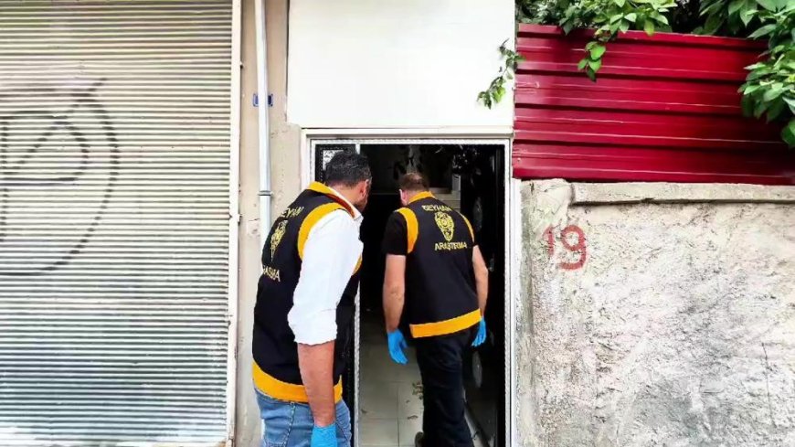 Adana'da uyuşturucu paketleme tesisine çevrilen eve operasyon: 1 gözaltı