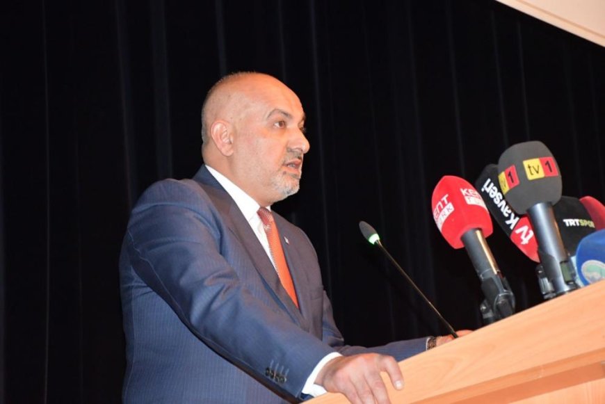 Ali Çamlı: "Kalbini kırdığım tüm taraftarlarımızdan özür diliyorum"