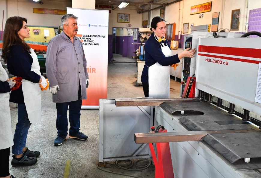 İzmir Büyükşehir Belediyesi, koruycu önlemlerden istihdama kadar kadınlara her alanda destek oluyor