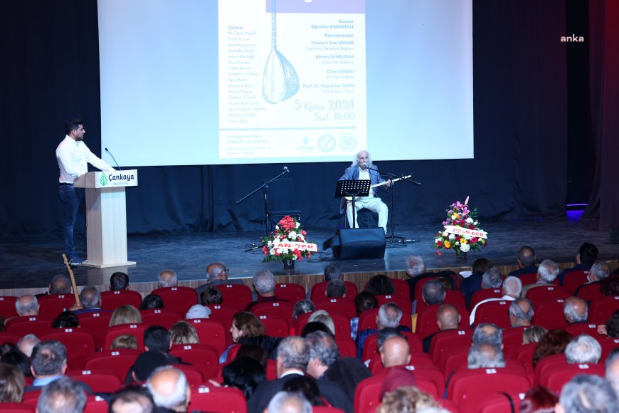 Çankaya Belediyesi, Ozanlar Günü’nü deyişlerle kutladı