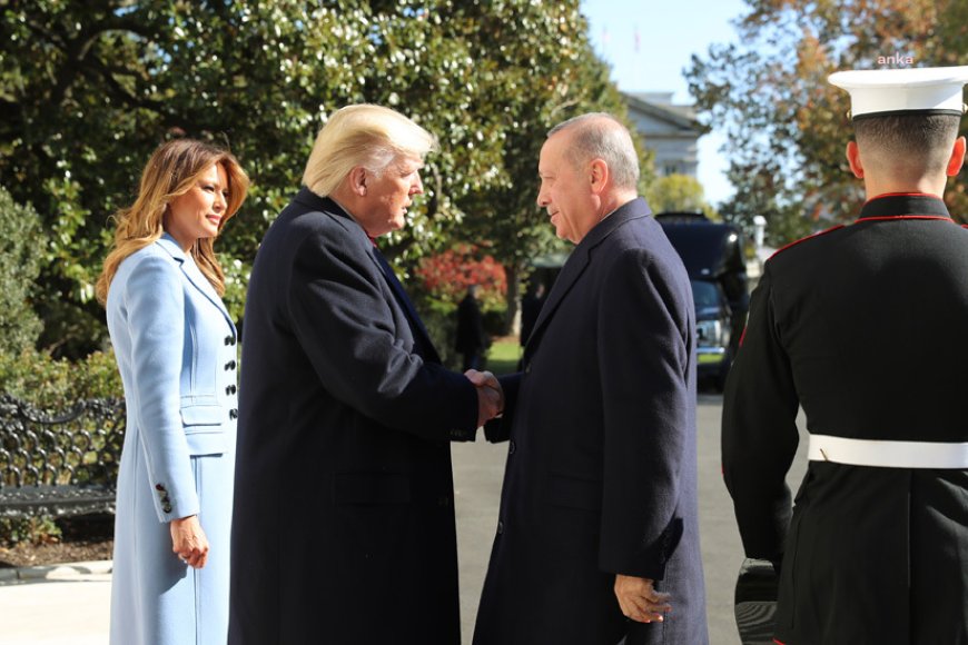 Cumhurbaşkanı Erdoğan'dan Trump'a tebrik mesajı: "Bu yeni dönemde, Türkiye-ABD ilişkilerinin güçlenmesini temenni ediyorum"