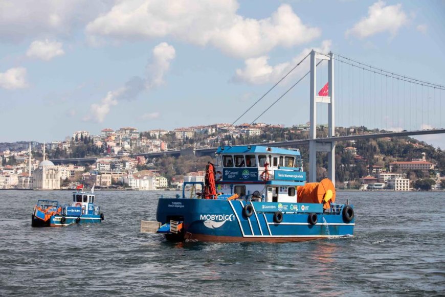 Deniz ekosistemini koruyan Mavi Nefes Projesi’yle 3 yılda 225 tondan fazla atık toplandı