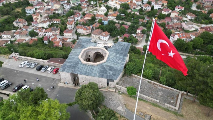 Anadolu'nun ilk medresesi Yağbasan, yüzyıllara meydan okuyor