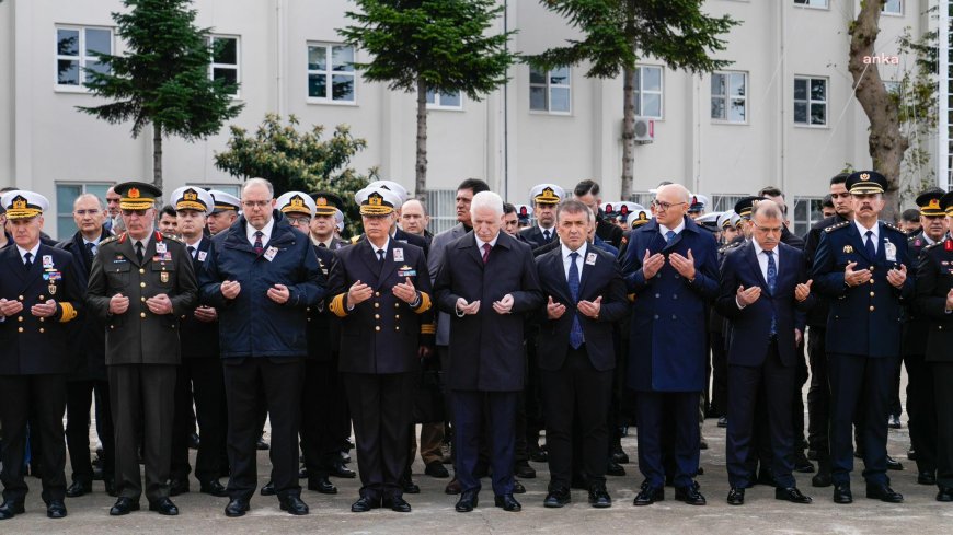 Şehit Teğmen Mustafa Kemal Öz için tören düzenlendi