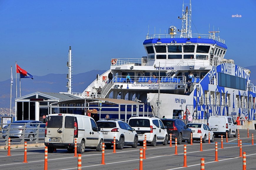 İzmir’de feribot ücretlerine zam