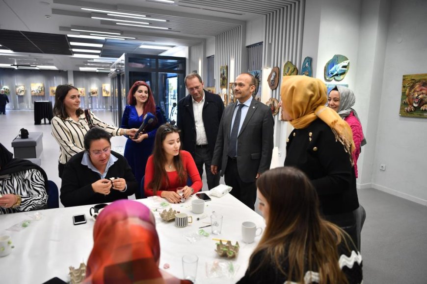 Büyük Şehir Sanat Galerisi'nde KAYMEK'ten özel etkinlik