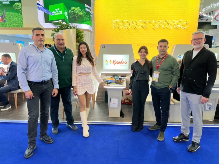 Kuşadası Belediyesi, Londra'da düzenlenen World Travel Market'e katıldı