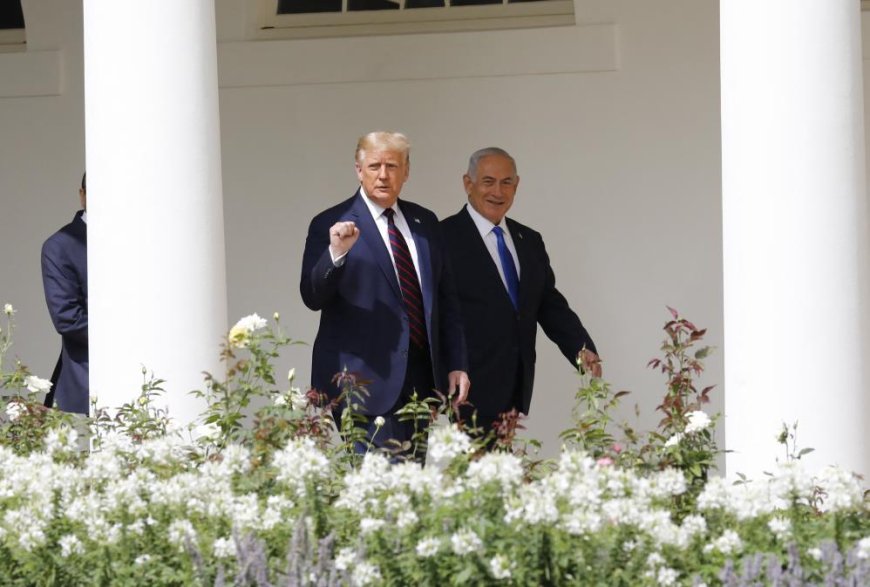 Netanyahu, Trump'ı seçim zaferinden dolayı kutladı