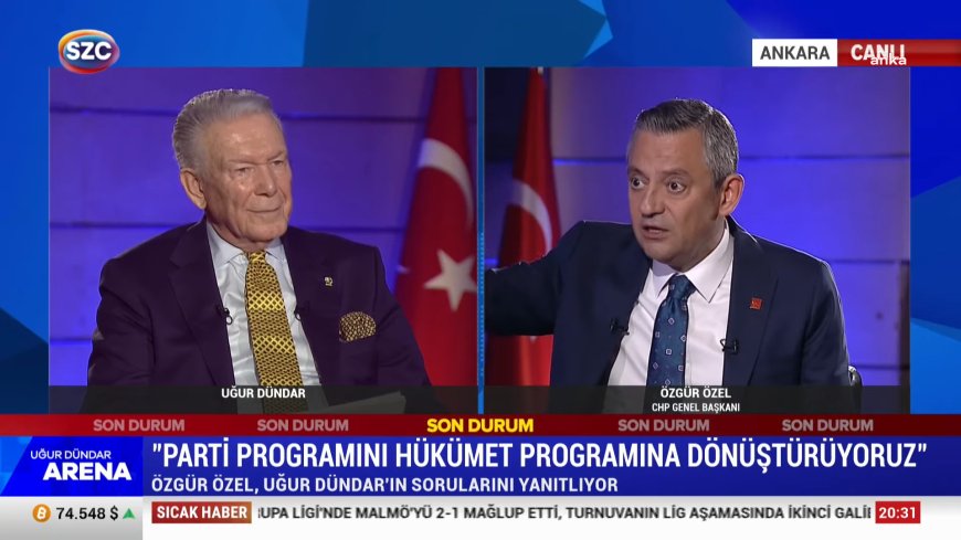 Özgür Özel: "Normalleşme vatandaş ile devam edecek"