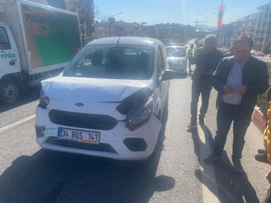 Bilecik'te meydana gelen trafik kazasından 1 kişi yaralandı