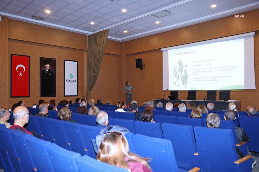 Çankaya'da Kent ve Tarım Hobi Evleri'nde güz dönemi eğitimleri başladı