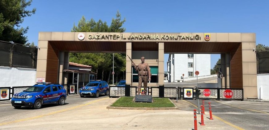 Gaziantep'te aranan 165 şüpheli yakalanarak tutuklandı