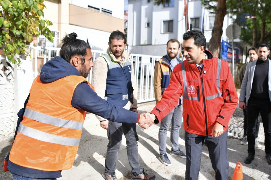 Tuzla Belediye Başkanı Bingöl: "Yol çizgisi, asfalt imalat kalitesi gibi önemli konularda büyük adımlar atıyoruz"