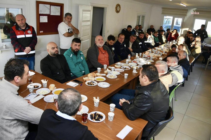 Giresun Belediye Başkanı Köse: "Belediye olarak işçi sağlığı ve güvenliği konusunda her türlü önlemi alıyoruz"