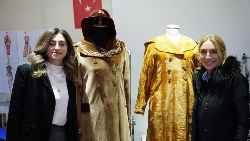 Tokat'ta ailesinin geçmişini keşfeden moda tasarımcısı Dilek Hanif el sanatlarını dünyaya taşıyacak