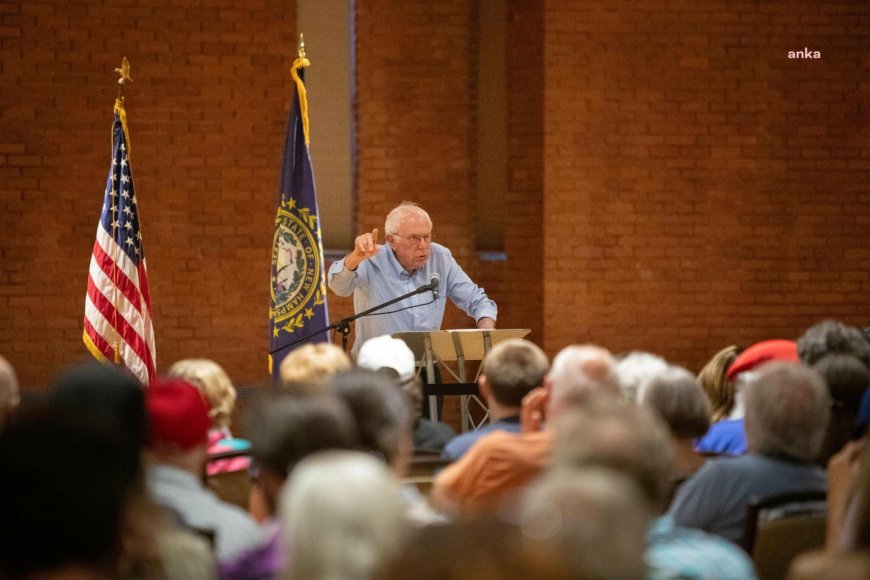 Bernie Sanders, Kamala Harris'in ABD seçimlerindeki başarısızlığının ardından Demokrat Parti'yi eleştirdi