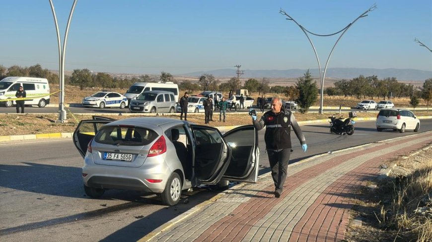 Uşak'ta Yunus ekipleri kaza yaptı: 2'si polis 4 yaralı