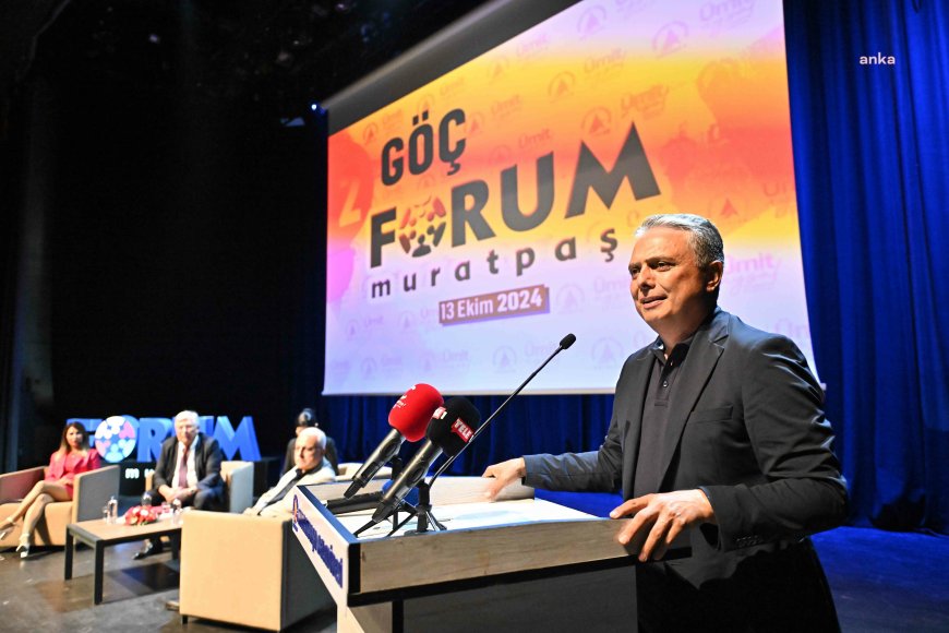 Forum Muratpaşa’da “Sosyal Eşitsizlik ve Gelir Dağılımı Adaletsizliği” masaya yatırılacak