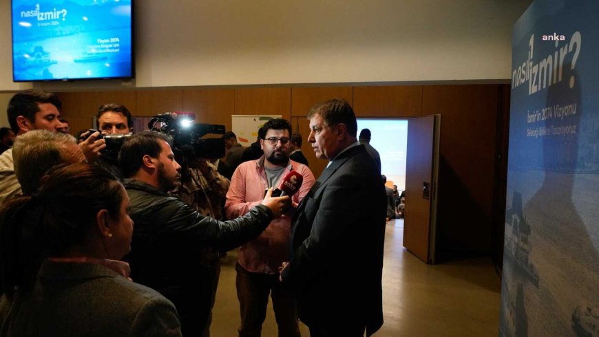 İzmir Büyükşehir Belediye Başkanı Tugay'dan Bakan Kurum'a tepki... "Çevre ve Şehircilik Bakanlığı üzerine düşeni yapmak zorunda"