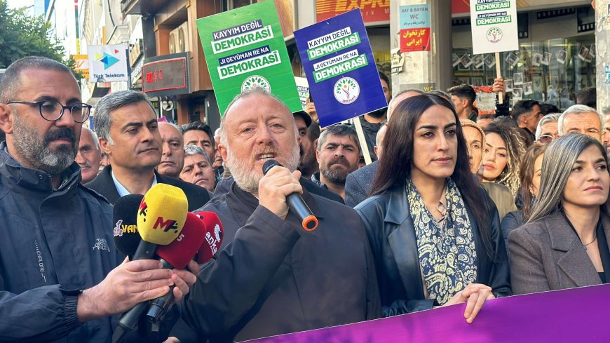 DEM Partili Temelli: Süreci baltalamaya çalışanlar bilsin ki; barış ve demokrasi mücadelesi devam edecektir