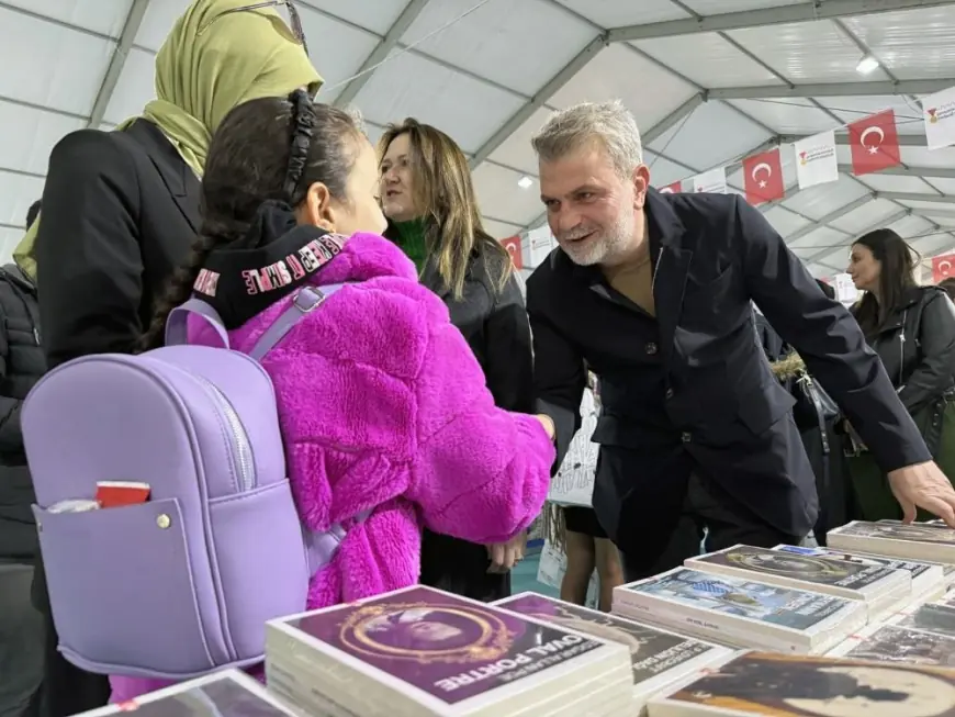 Başkan Görgel: “500 binden fazla  vatandaşımız kitap fuarımızı ziyaret etti"