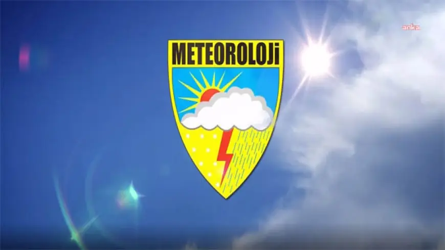 Meteoroloji Uyardı: Bazı Bölgelerde Kuvvetli Yağış ve Karla Karışık Yağış Geliyor!