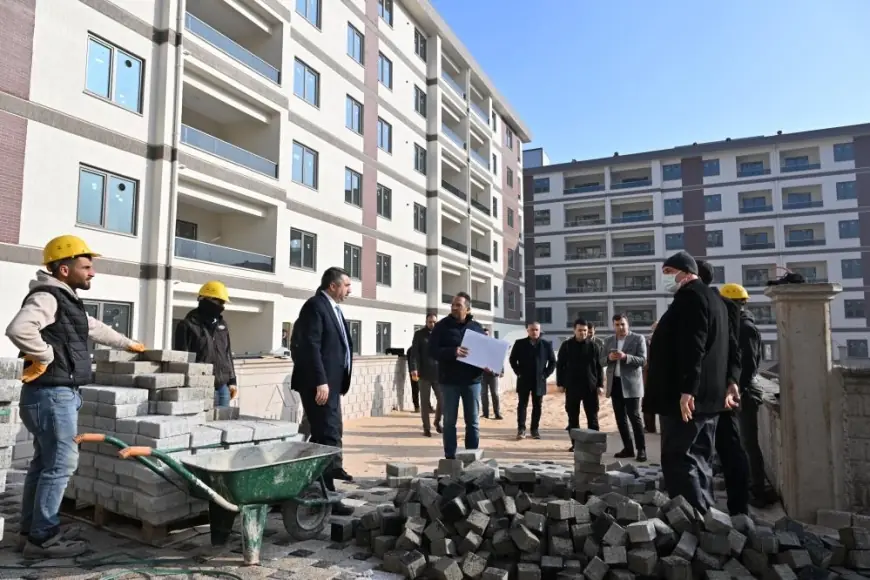 Yıldırım'da 131 konutluk Mimar Sinan Kentsel Dönüşümü tamamlandı