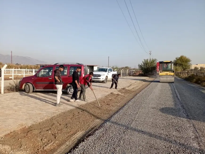 Başkan Yetişkin, Efeler’in ulaşım ağını güçlendiriyor