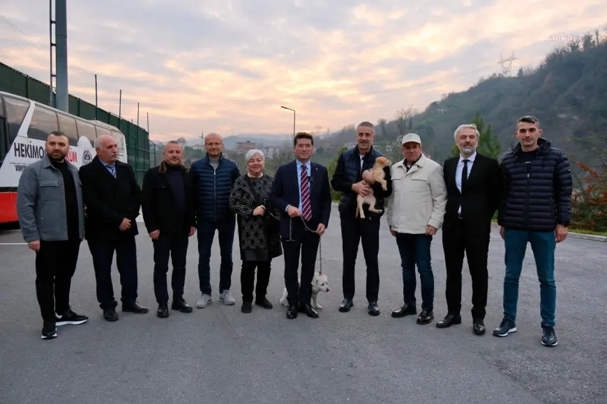 Ortahisar Belediye Başkanı Kaya’nın çağrısı karşılık buldu: “Yumak” ve “Tarçın”ın yeni yuvası, 1461 Trabzon FK oldu