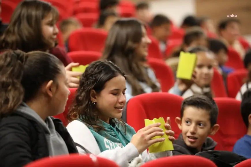 Muğla Büyükşehir Belediyesi'nin çocuklara yarıyıl tatili hediyesi: "Çocuk Film Günleri"