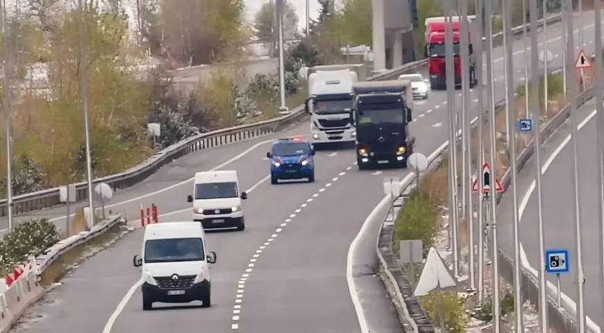 Çankırı'da trafiğe kayıtlı araç sayısı 69 bin 400 oldu