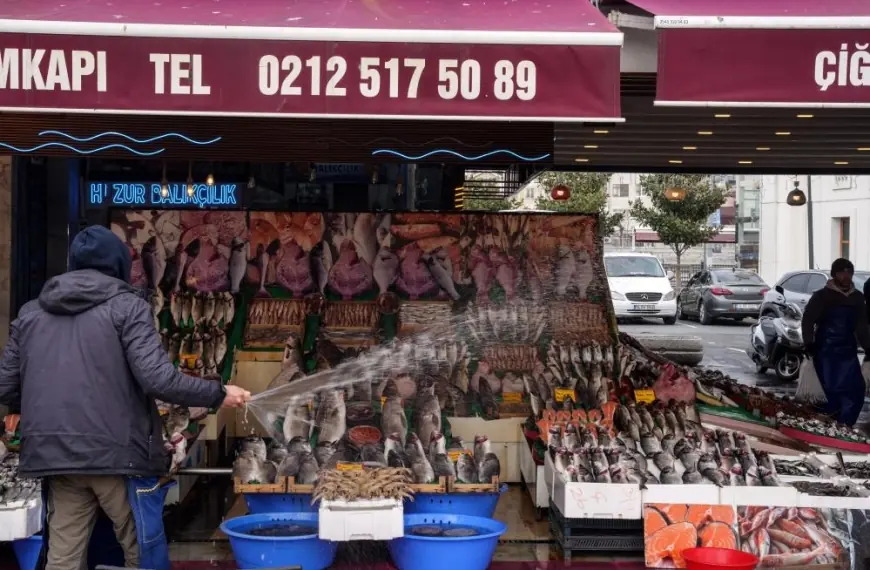 İstanbul'daki balık tezgahları bollaştı ancak alan yok