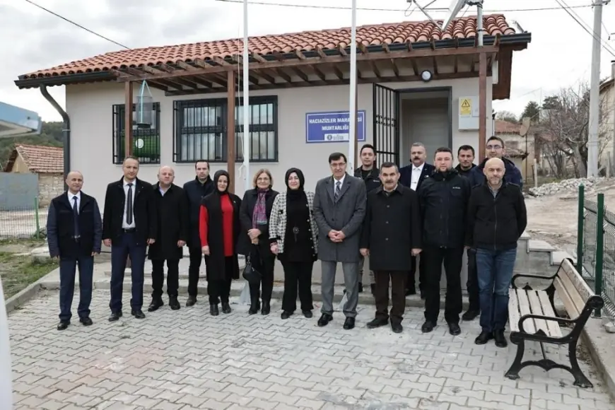 Başkan Kahveci, Muhtar Abacı ile mahallenin ihtiyaçlarını değerlendirdi