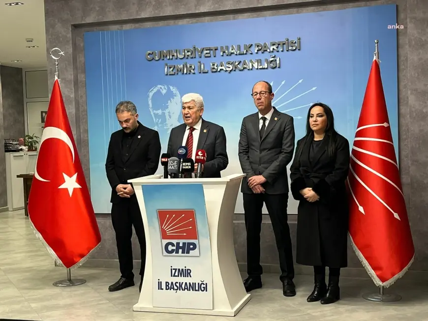 CHP İzmir Eğitimden Sorumlu İl Başkan Yardımcısı Bektaş: "Çocuklarımızın ve öğretmenlerimizin okullardaki güvenliğini&nbsp;sağlayın"