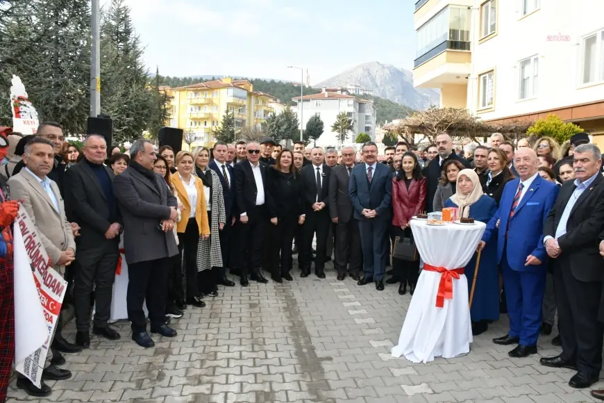 Amasya Belediye Başkanı Sevindi: "Belediye olarak fırsat eşitliği yaratmak için mücadele veriyoruz"