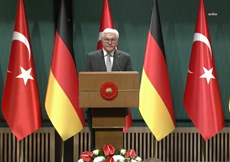 Almanya Cumhurbaşkanı Steinmeier Çarşamba günü Türkiye’de