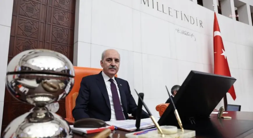 TBMM Başkanı Kurtulmuş: "Türkiye’yi güvenli şekilde yarınlara taşımak boynumuzun borcudur"