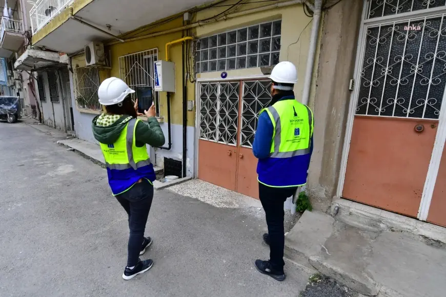 İzmir’de Bornova ve Bayraklı’da Binaların Üç Boyutlu Analizi Yapıldı