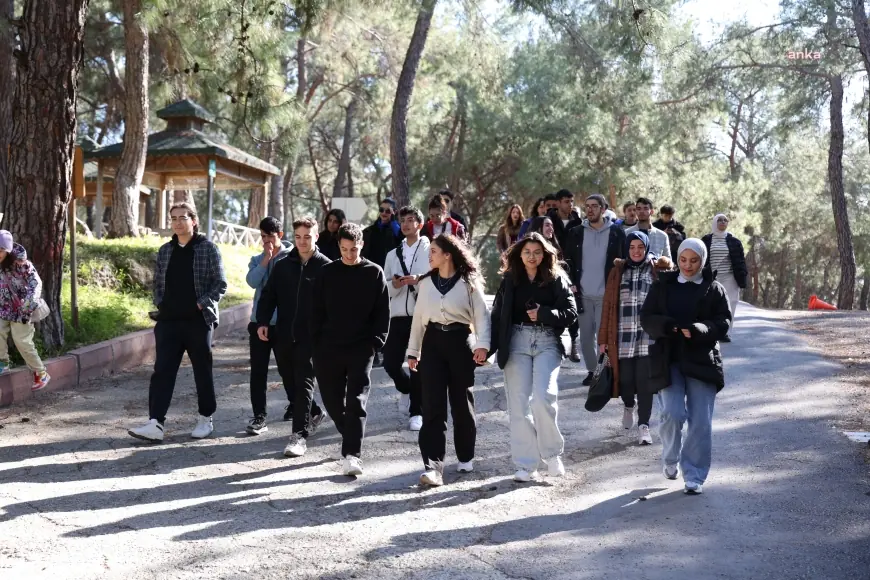 Antalya Büyükşehir Belediyesi, Mersinli gençleri ağırladı