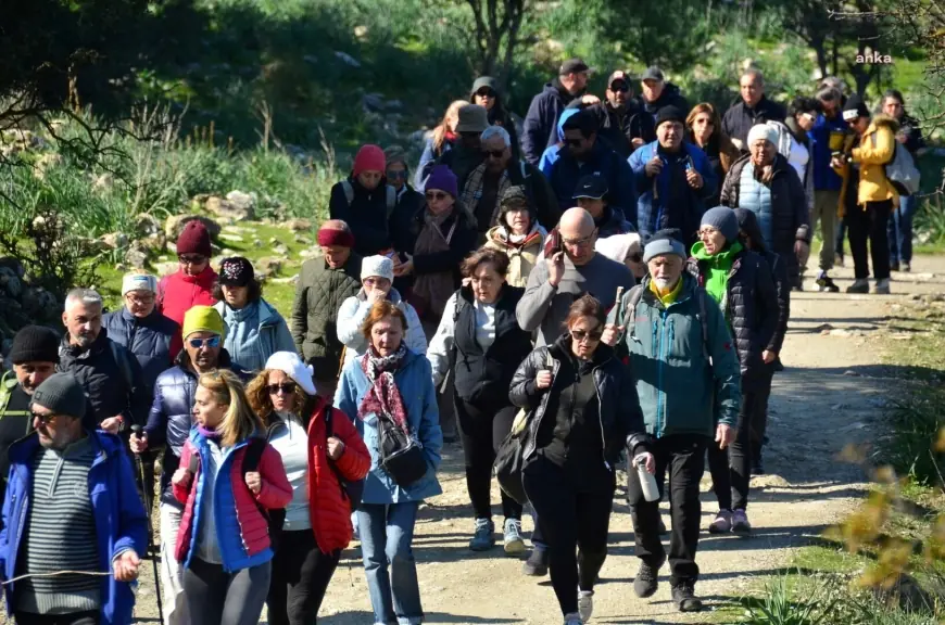 Bodrum’da Kültür ve Doğa Gezileri, Pedasa Antik Kenti’nden başladı