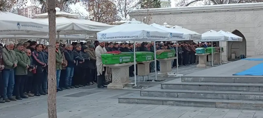 Kayseri'de yangın: 1 ölü