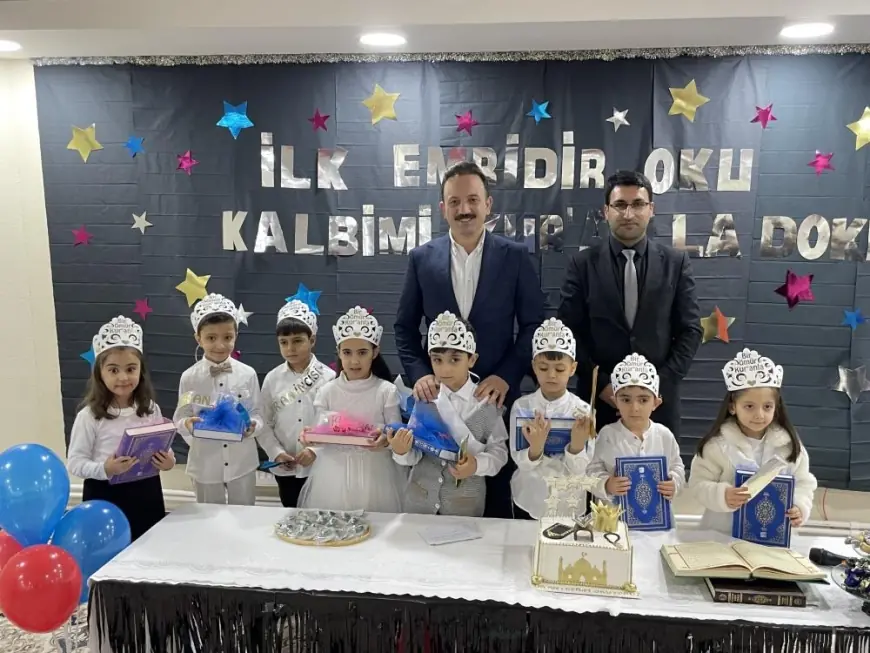 Malazgirtli miniklerin Kur'an sevgisi gönülleri ısıttı