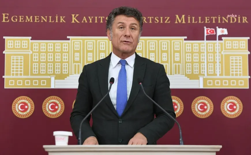 CHP'li Sarıbal: "Türkiye'de tarım ve hayvancılığın üzerindeki kayyum Mehmet Şimşek'tir"