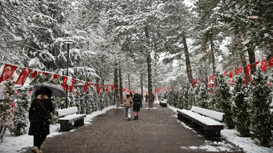 Meteoroloji Uyardı! 4 İlde Kuvvetli Kar Yağışı Bekleniyor