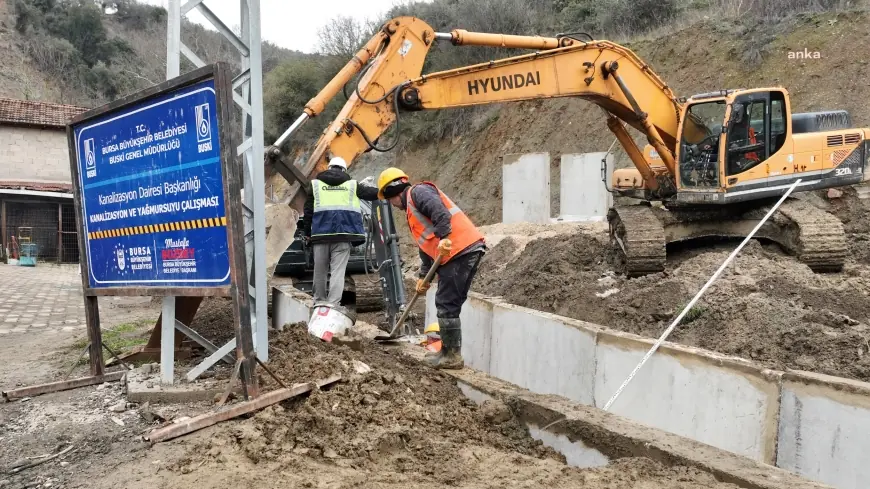 Gemlik’in alt ve üstyapısı, Bursa Büyükşehir Belediyesi ile güçleniyor