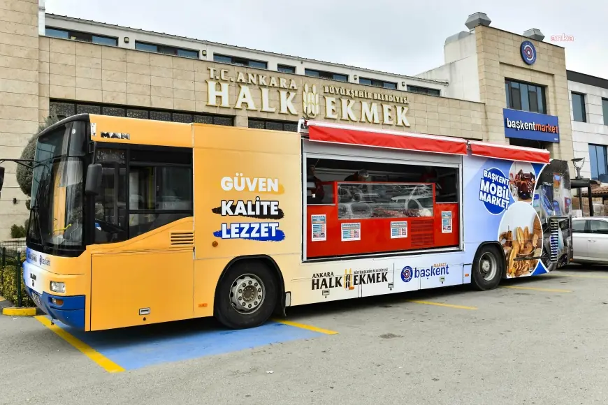 Başkent Mobil Market’ten uygun fiyatlı et ve kıyma satışı sürüyor