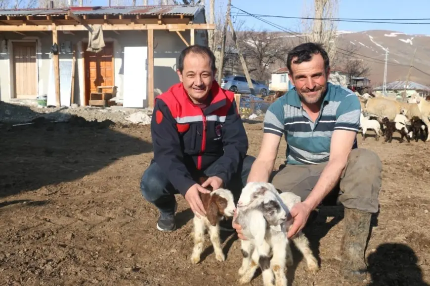 Devlet desteği Erzincanlı çiftçilere umut oldu