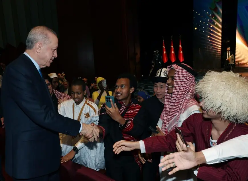 Cumhurbaşkanı Erdoğan: "Nerede bir zulüm, çatışma, adaletsizlik varsa sona erdirmek için biz oradayız"