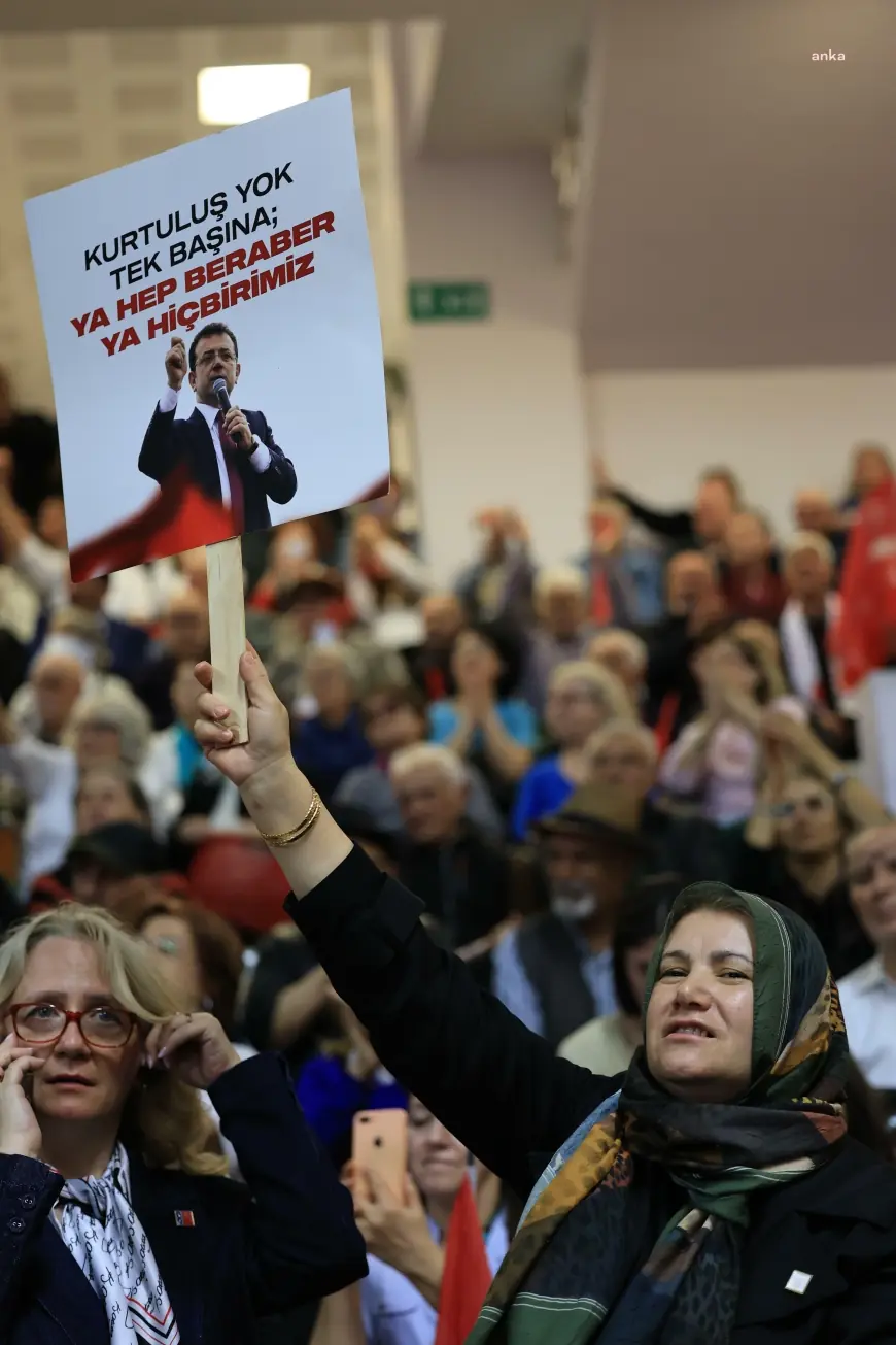 İmamoğlu, Bursa’da: “Erdoğan, yargının arkasına saklanma. Bırak diplomamı. Çık karşıma, mertçe yarış”